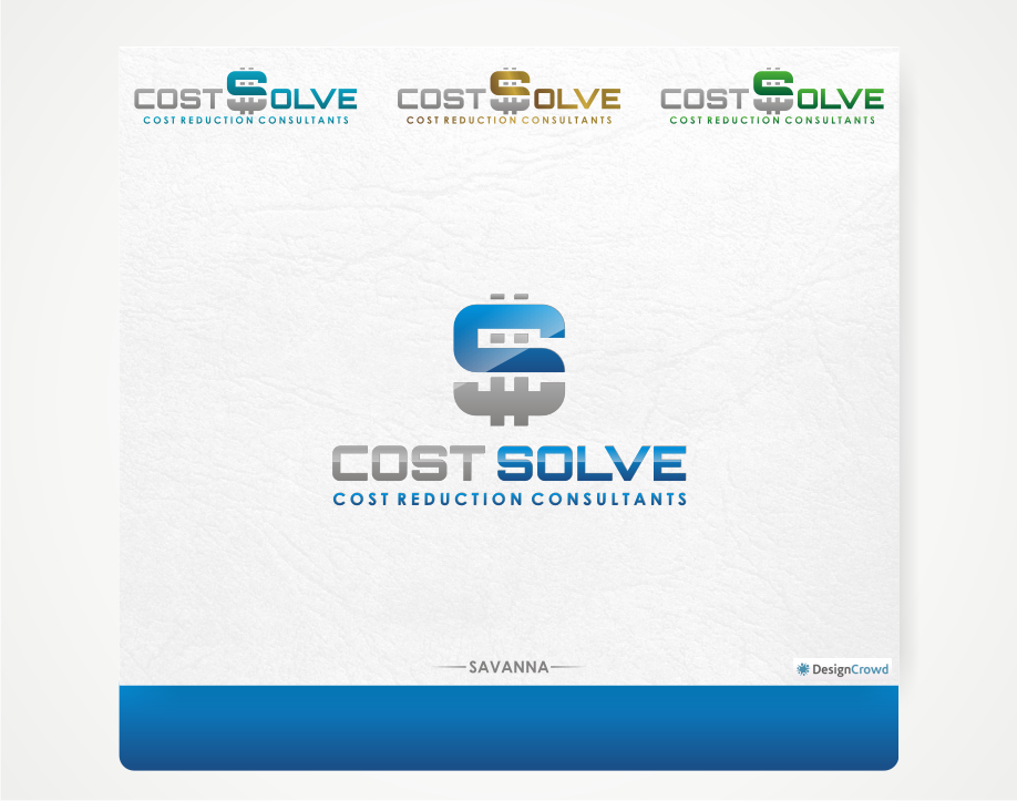 Logo Design by Savana for Costsolve | Design #1404289
