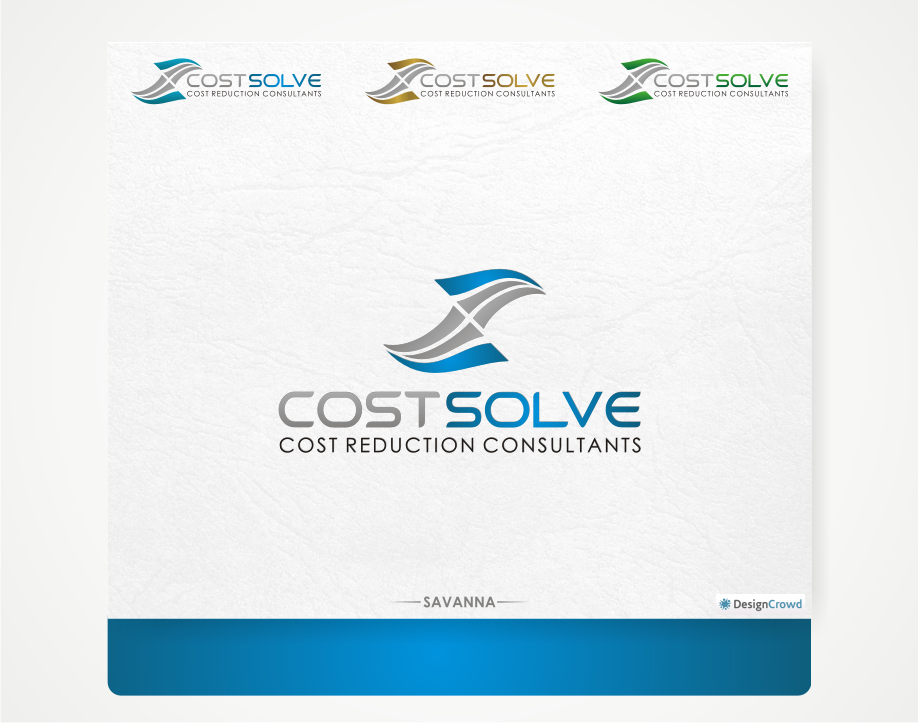 Logo Design by Savana for Costsolve | Design #1404296