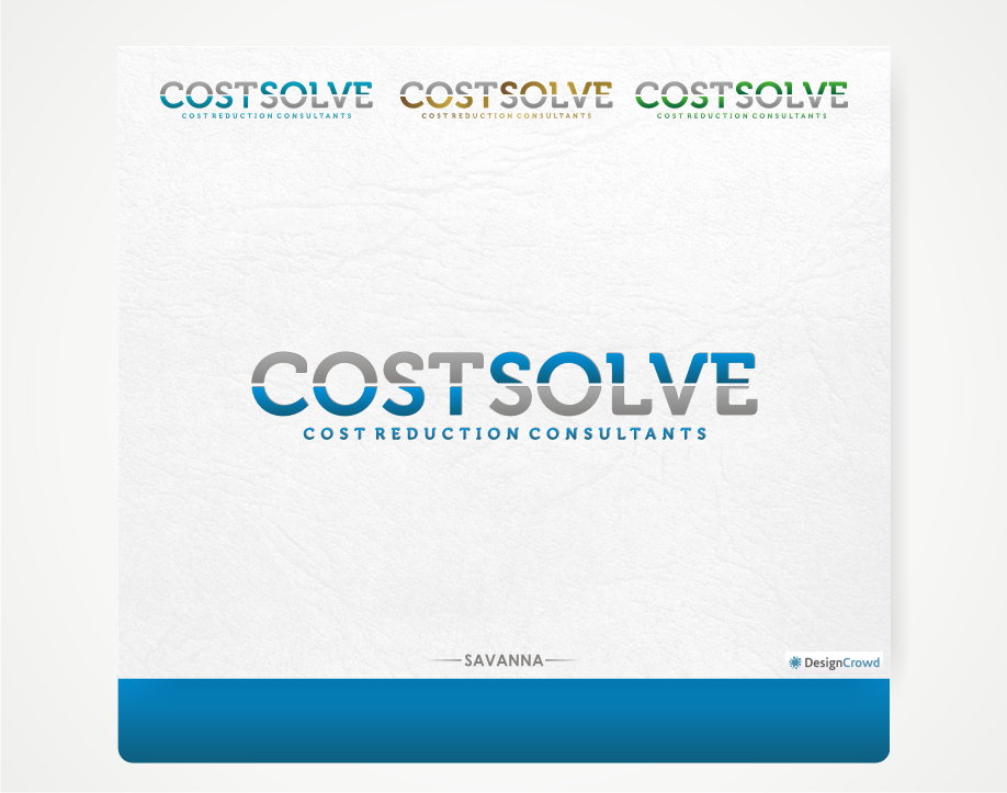 Logo Design by Savana for Costsolve | Design #1404298