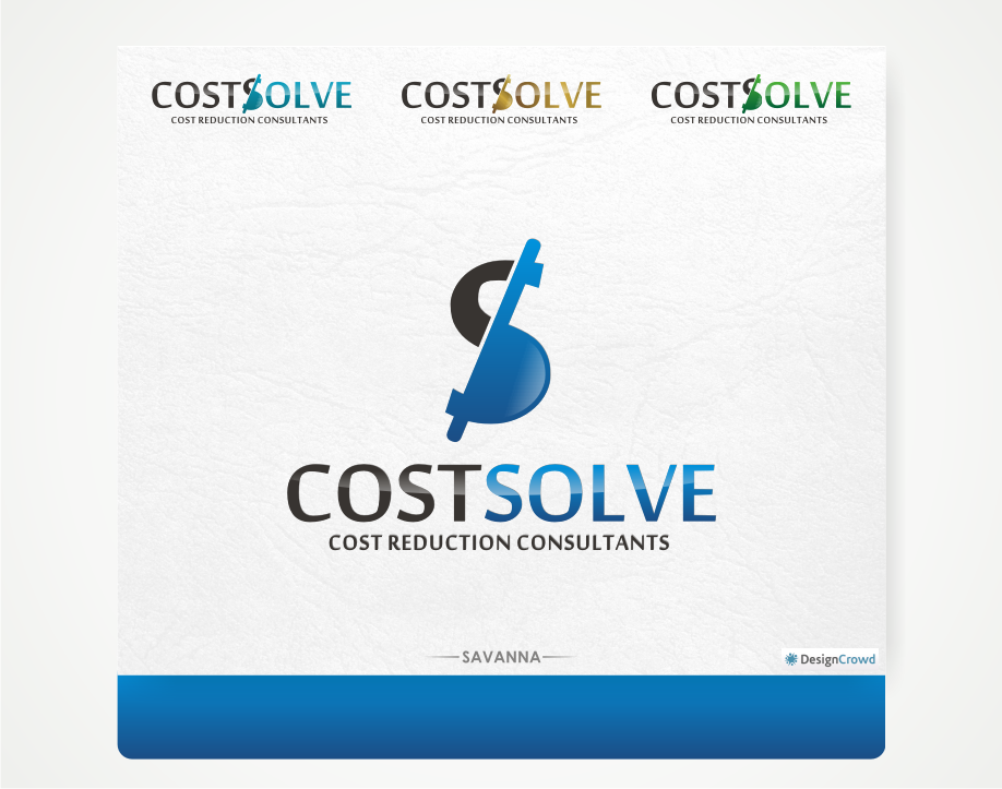 Logo Design by Savana for Costsolve | Design #1404301