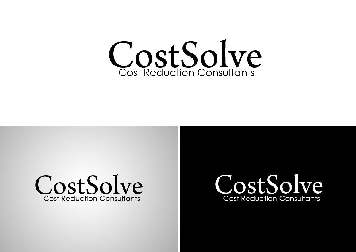 Diseño de Logo por Donn Marlou Ramirez para Costsolve | Diseño #1403382
