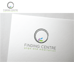 Finding Centre      yoga and meditation | Diseño de Logo por GreenLamp