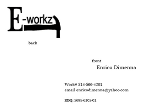 Business Card Design by designsbyervin for this project | Design #5007854