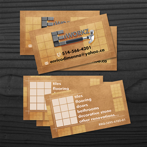 Business Card Design by Masha for this project | Design #5009024