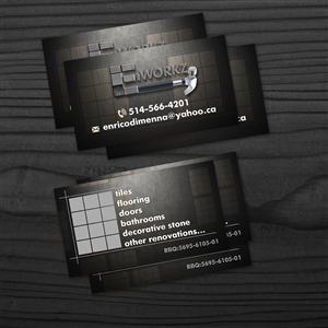 Visitenkarten-Design von Masha für dieses Projekt | Design: #5009027