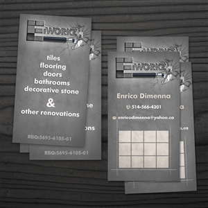 Visitenkarten-Design von Masha für dieses Projekt | Design: #5009031