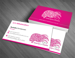 Business Card Design by  Artman for this project | Design #5041886