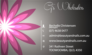 Business Card Design by Prime Designs for this project | Design #5012122