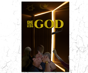 One Less God Poster | Poster Design by The Logo Island
