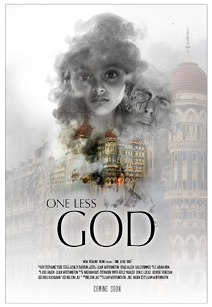 One Less God Poster | Poster Design by Satyajit Sil Creations