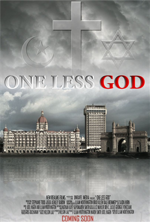 One Less God Poster | Poster Design by S.S. Mulla
