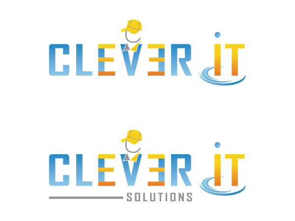 Logo Design by brandzilla for Clever IT Limited | Design #255884