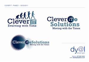 Logo Design by Dyal Design for Clever IT Limited | Design #249573