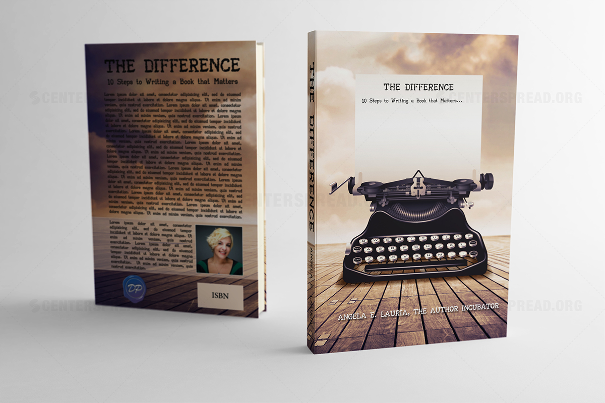Book Cover Design by CENTERSPREAD for Becoming Journey | Design #5005836