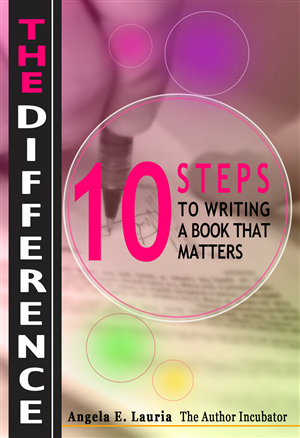 Clean book cover design for book about writing a book | Book Cover Design by Gfx.26™