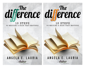 Clean book cover design for book about writing a book | Design de Couverture de Livre par Tatlin