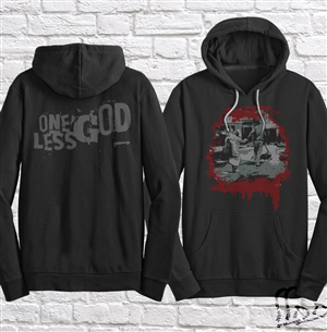 One Less God T-shirt | Design de T-shirt par SSDD