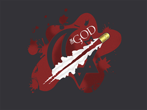 T-shirt Design by Tom 'Victorious' Wilkinson