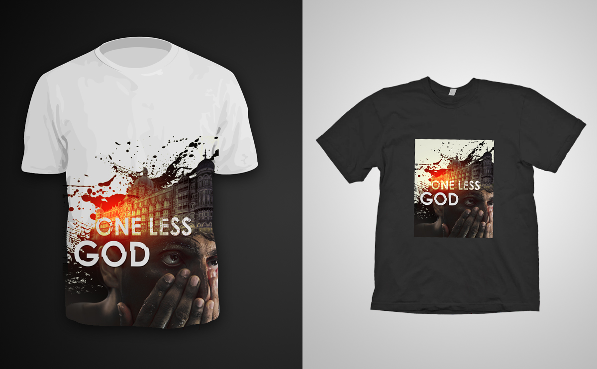 T-shirt Design by Satyajit Sil Creations for this project | Design #5105502