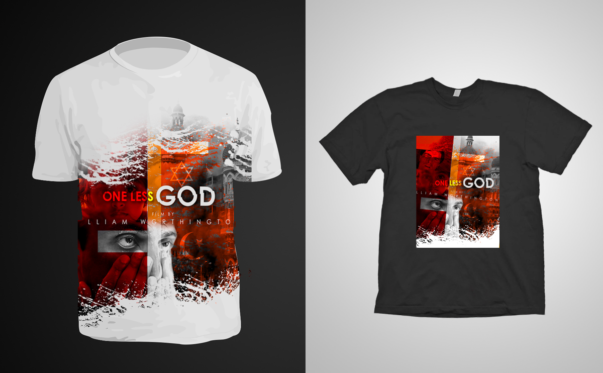 T-shirt Design by Satyajit Sil Creations for this project | Design #5105633