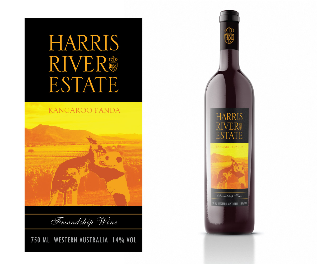 Label Design by Sergio Coelho for this project | Design #5020338