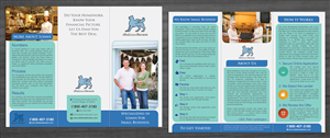 Brochure Design by Sbss for ebizLoanBroker | Design: #5084559