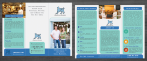 Brochure for handout and mailing | Brochure Design by Sbss
