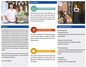 Brochure Design by Asit_mishra for ebizLoanBroker | Design: #5036366