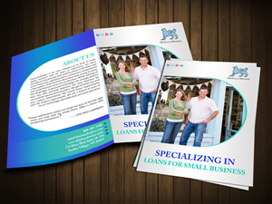 Diseño de Brochure por ESolz Technologies para ebizLoanBroker | Diseño #5004836