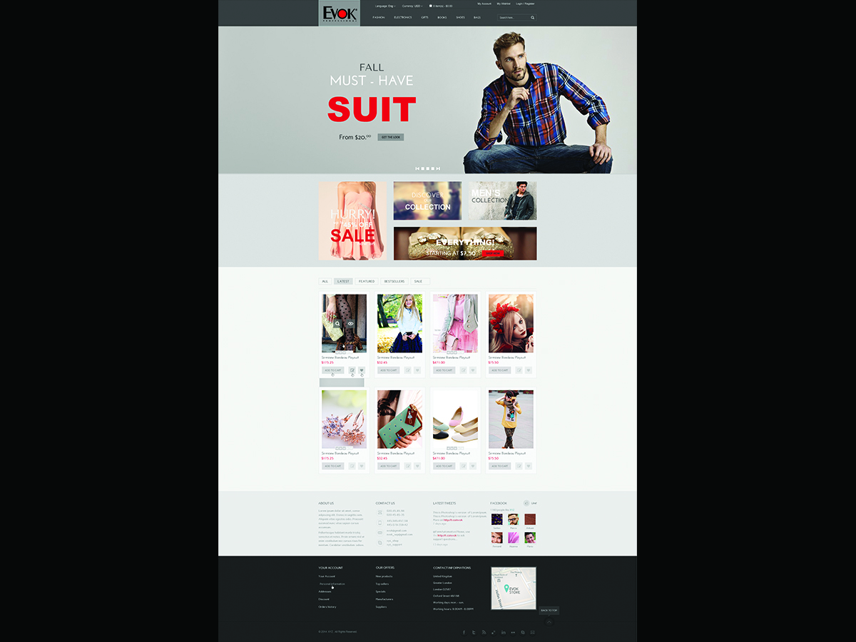 Web Design by Sana Ishaq for this project | Design #5028670