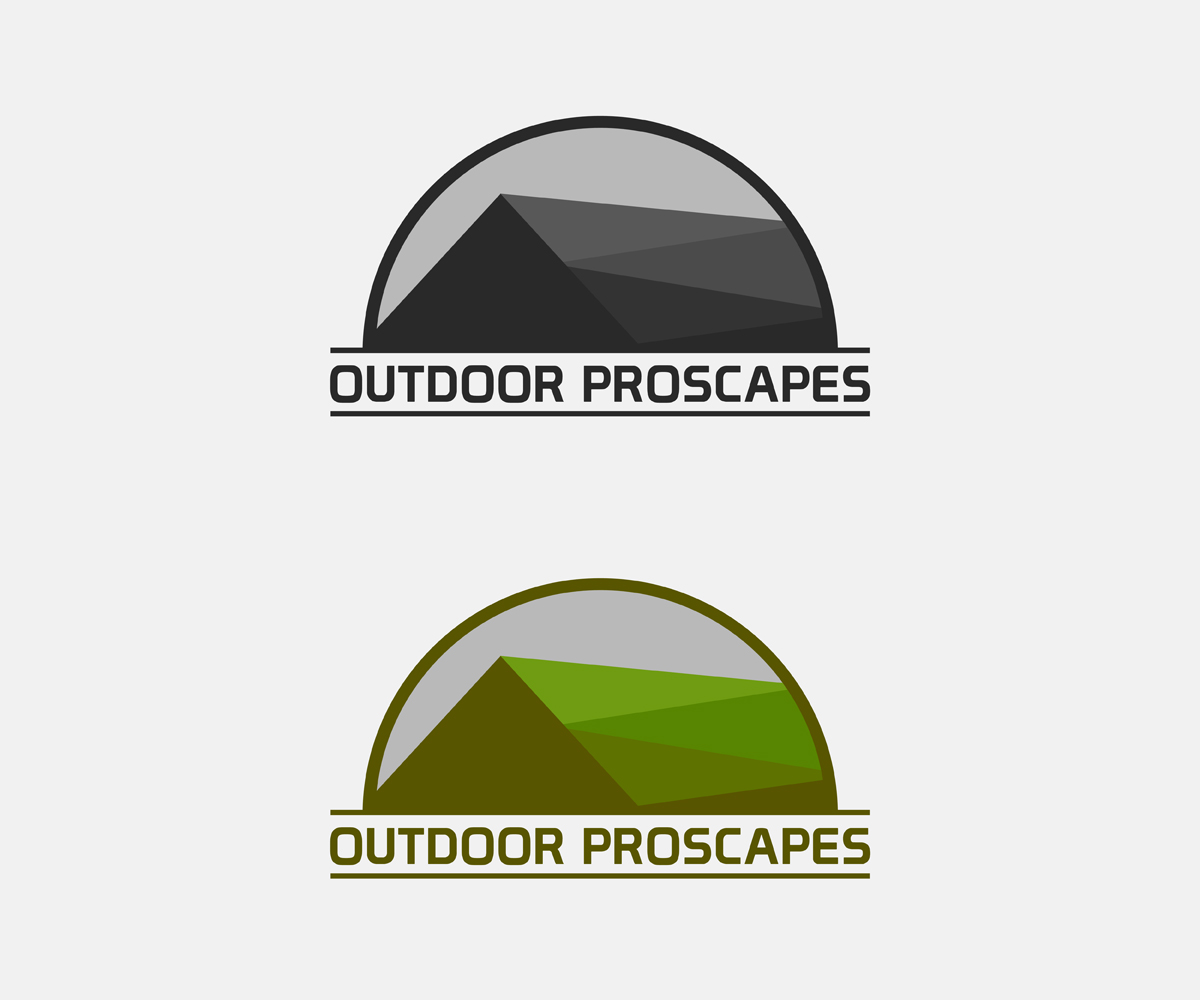 Logo Design by Jan Panol for Outdoor ProScapes | Design #4999037