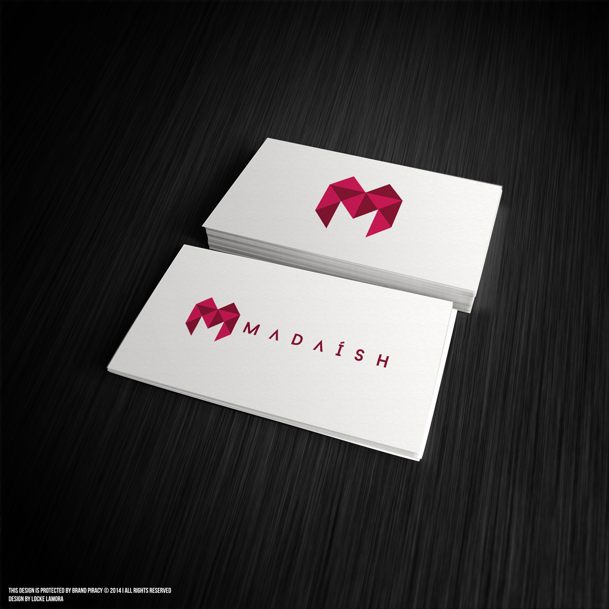 Logo Design by Senpachie for Madaísh | Design #5042698