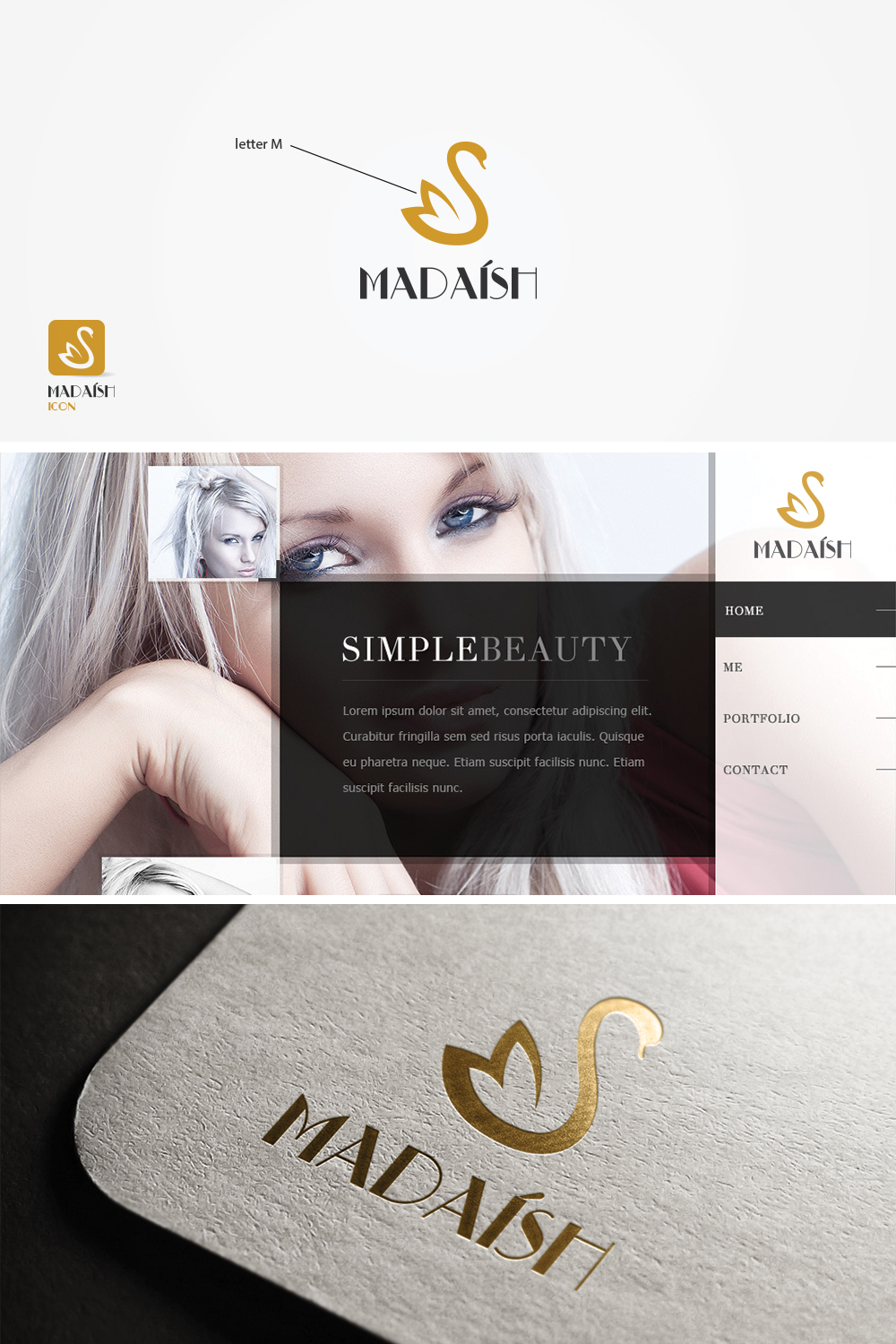 Logo Design by Benjamin for Madaísh | Design #5043385
