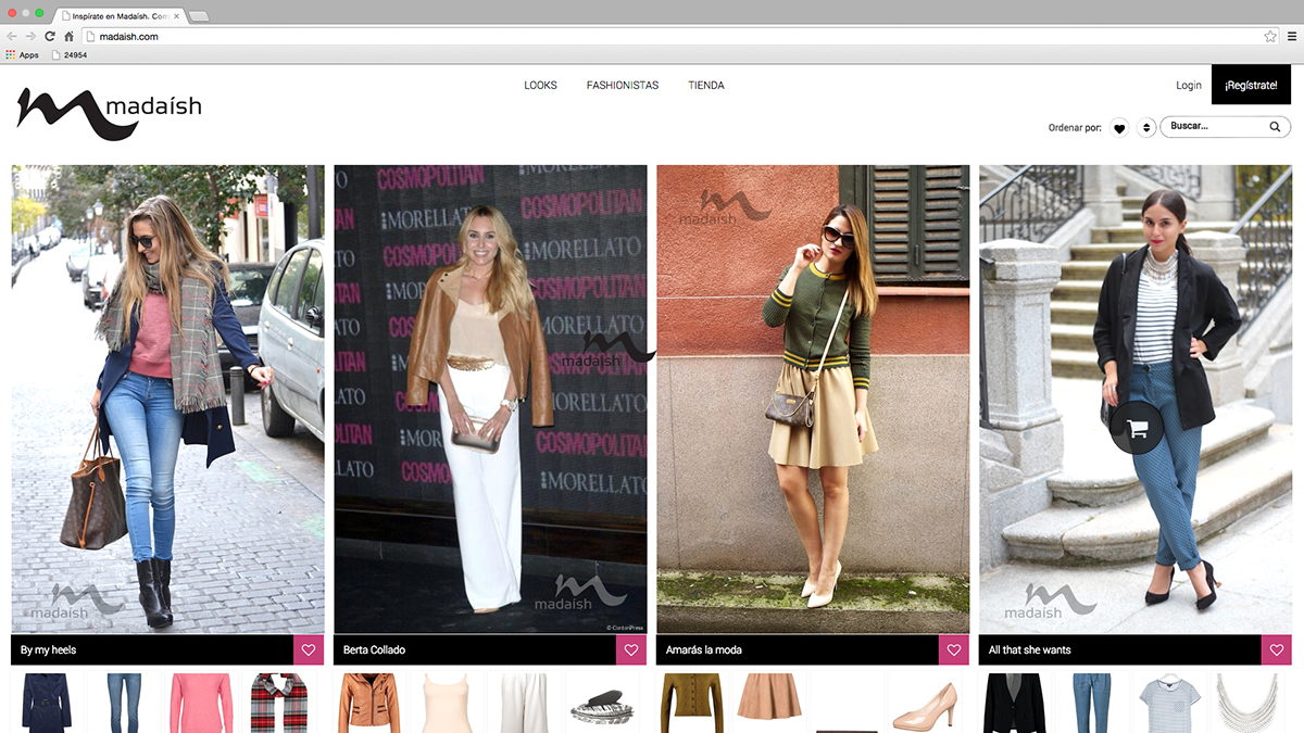 Design de Logo par creative.visuals pour Madaísh | Design #4995740