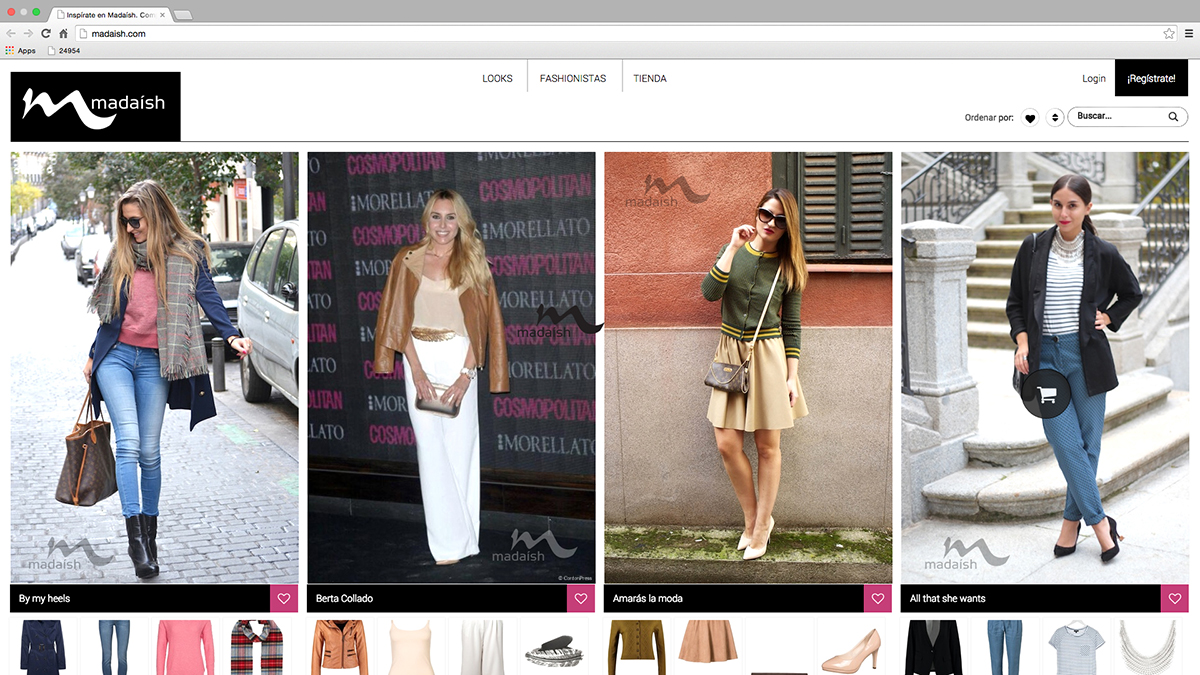 Design de Logo par creative.visuals pour Madaísh | Design #4995778