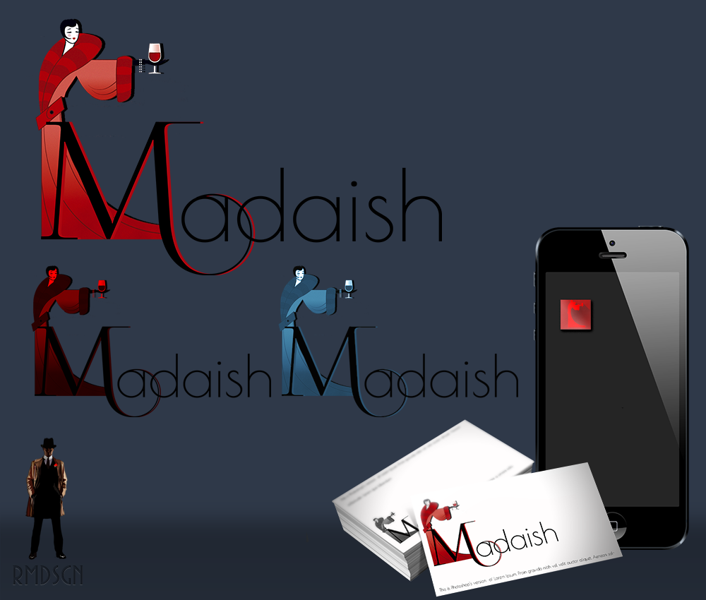 Logo Design by rmdsgn for Madaísh | Design #5044882