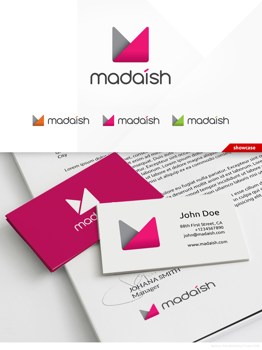 Logo Design by Creathrive for Madaísh | Design #5044835