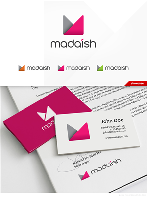 Logo Design by Creathrive for Madaísh | Design: #5044835