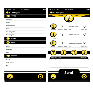 App Design by Dar riu for Instant Communication, INC | Design: #5058252