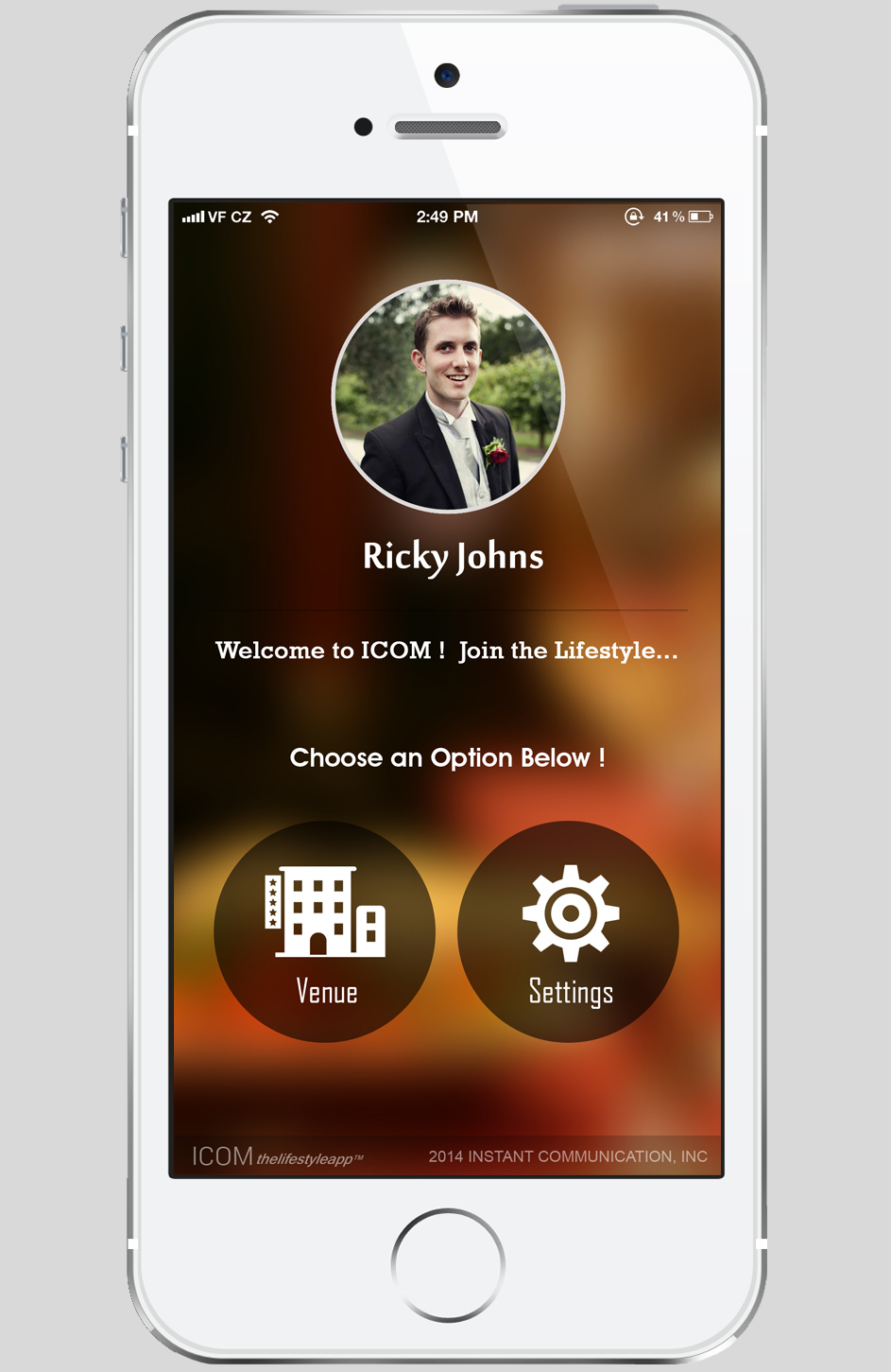 Diseño de aplicación (App) por huzefa072 para Instant Communication, INC | Diseño #5080271