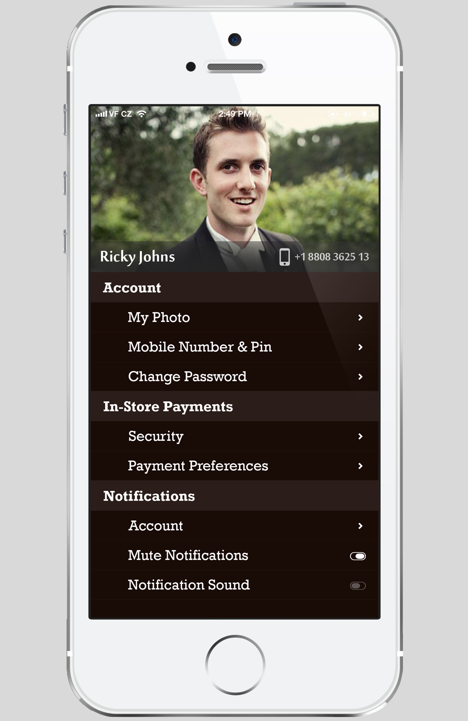 App Design by huzefa072 for Instant Communication, INC | Design #5080276