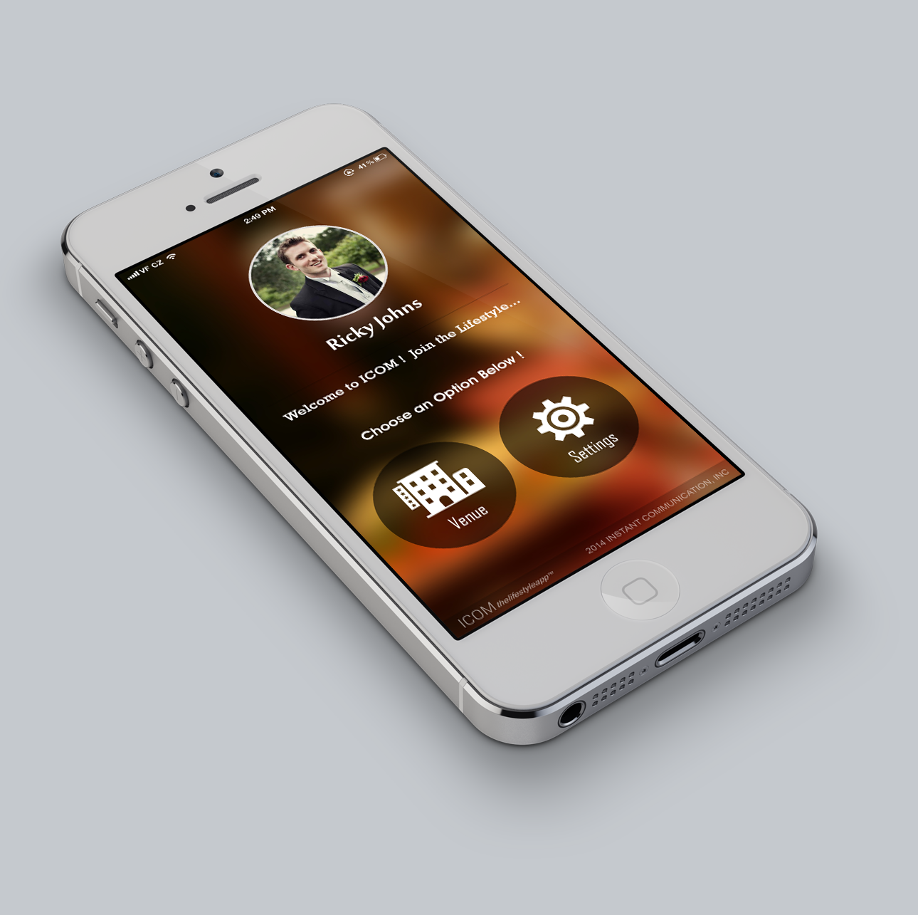 Diseño de aplicación (App) por huzefa072 para Instant Communication, INC | Diseño #5080317