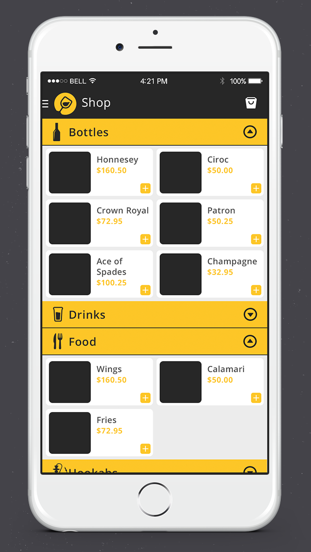 App Design by SergeyBrin for Instant Communication, INC | Design #5121084