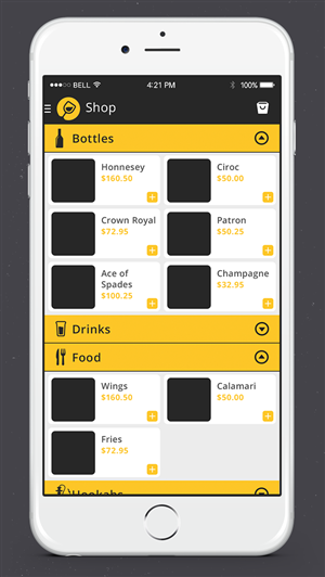 App Design by SergeyBrin for Instant Communication, INC | Design: #5121084
