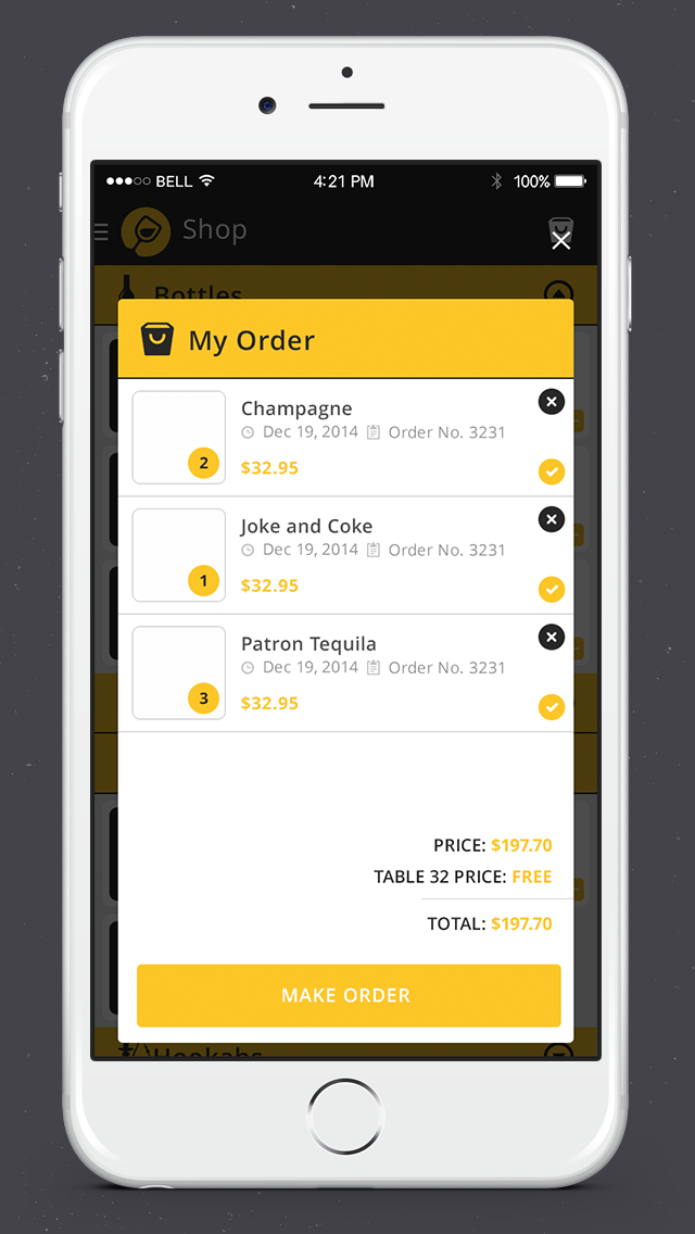 App Design by SergeyBrin for Instant Communication, INC | Design #5121368