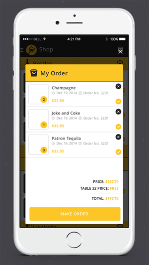 App Design by SergeyBrin for Instant Communication, INC | Design: #5121368