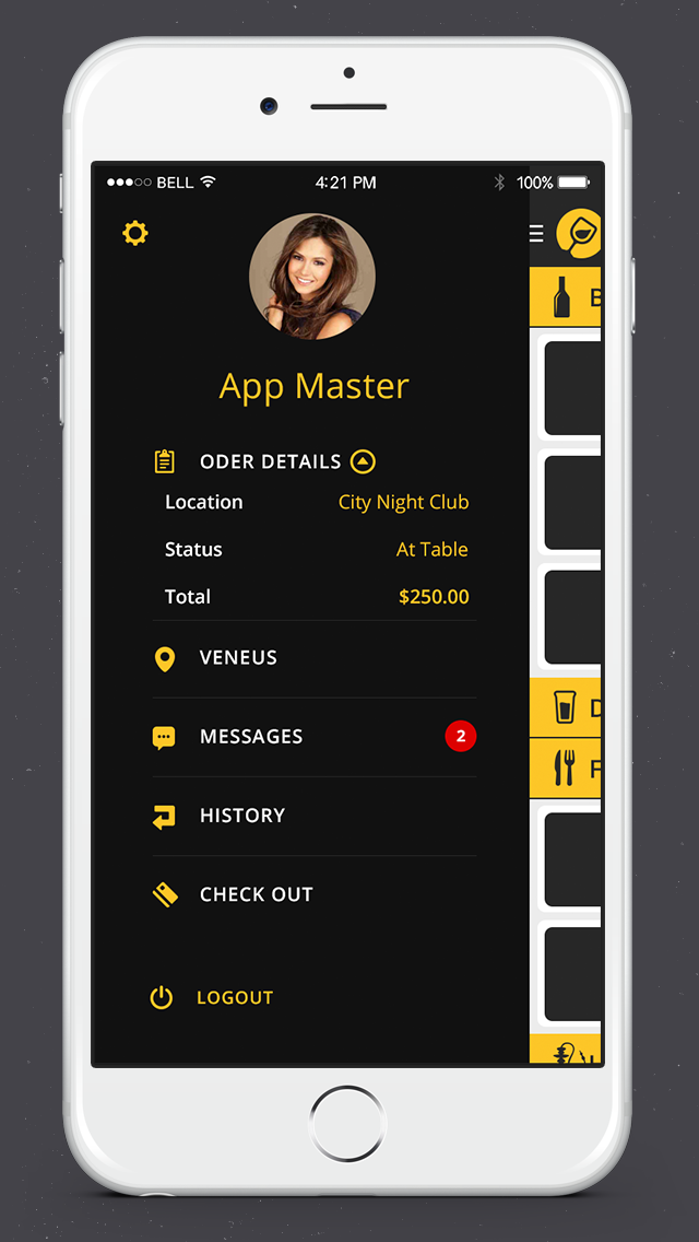 App Design by SergeyBrin for Instant Communication, INC | Design #5122366