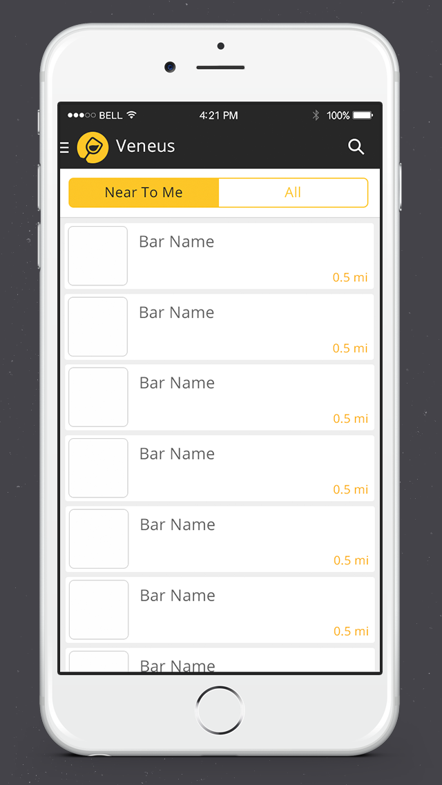 App Design by SergeyBrin for Instant Communication, INC | Design #5123616