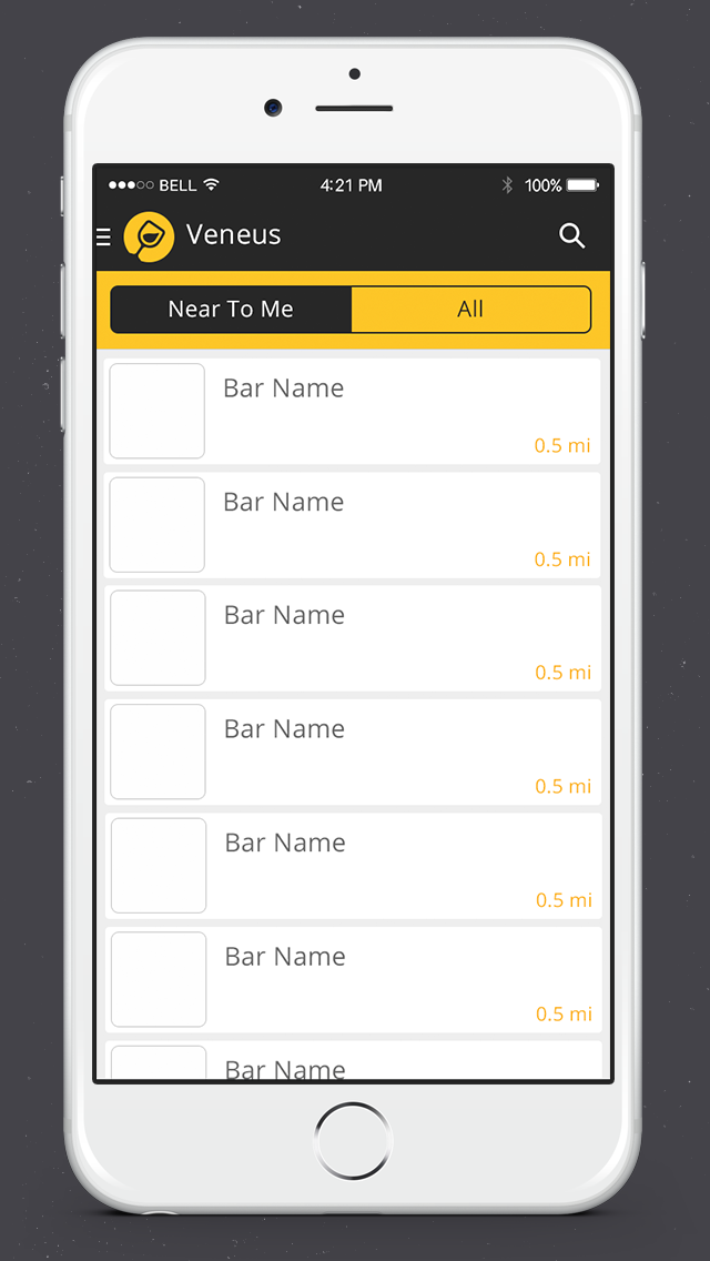 App Design by SergeyBrin for Instant Communication, INC | Design #5123620