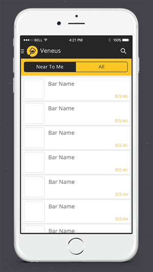 App Design by SergeyBrin for Instant Communication, INC | Design: #5123620